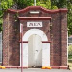 Toowoomba Men's Toilet block - prior to reconstruction