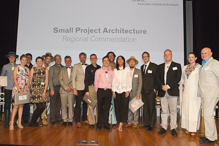 PHAB’s Cloud-Mountain recognised at Brisbane architecture awards