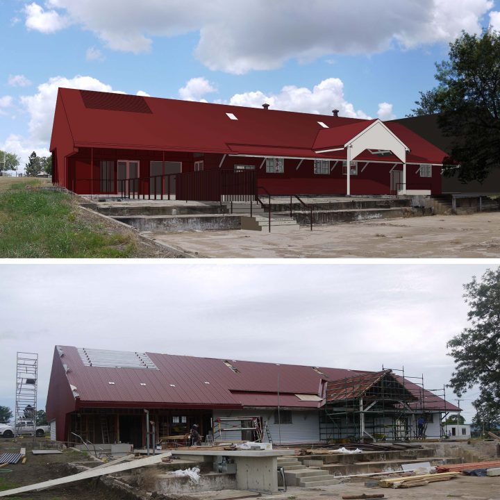 Toogoolawah Packing Shed Gallery – under construction