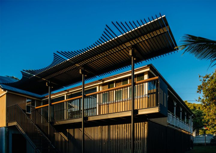 Brisbane Regional Commendation for the Solar Verandah: Manly Heritage House