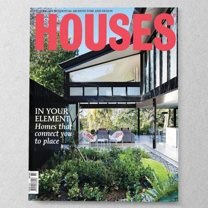Bardon House in HOUSES magazine